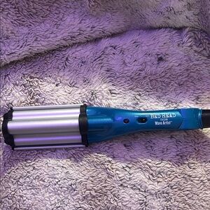 TIGI Bed Head Wave Artist Blue and Silver Hair Waver